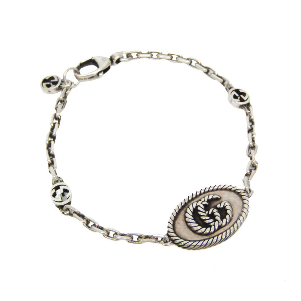 GUCCI Silver Charm Bracelet
